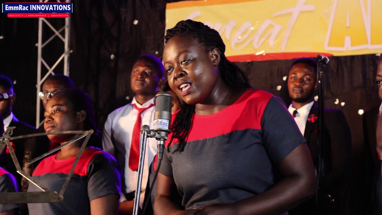DIVINE CHORALE GHANA Performs W'ADOM DOOSO Arr. By Emmanuel B. Darko (Inspector De Sanku-Man)