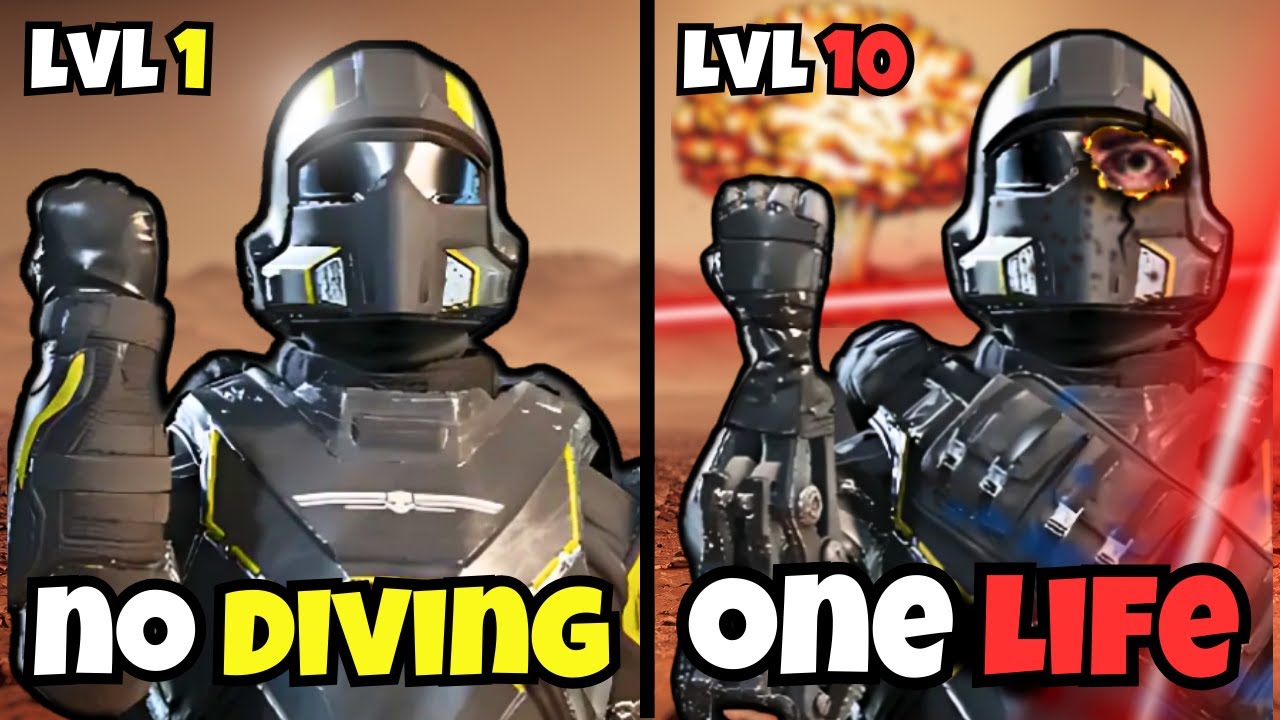 Сможете ли вы пройти ВСЕ уровни сложности Helldivers 2 за один заход?
