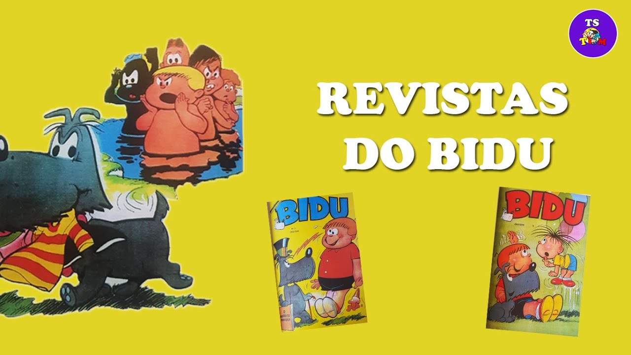 Tudo sobre as Revistas do Bidu