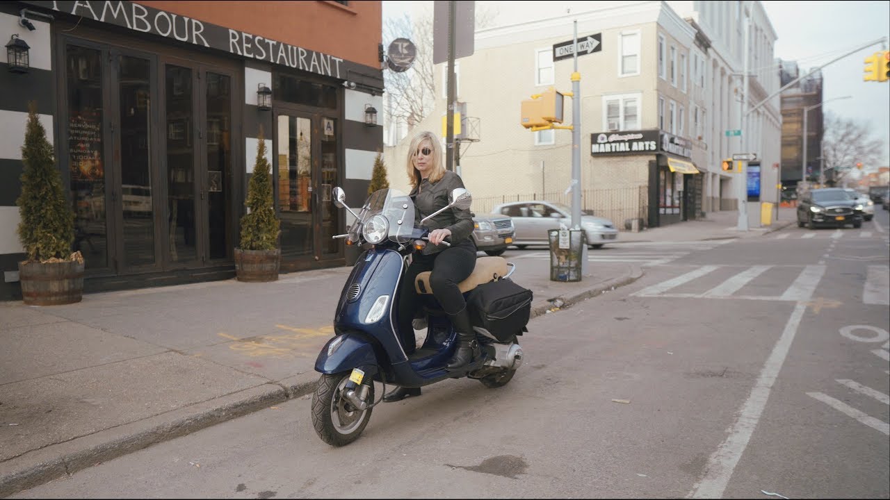 Meet the Riders | Episode 15 | Amy and her Vespa LX150