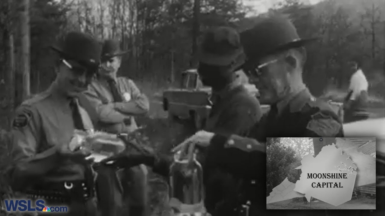 Moonshine Madness in Franklin County, Virginia