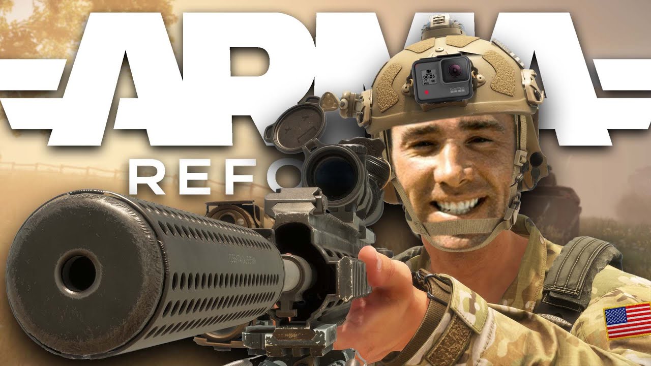 ARMA REFORGER СНАЙПЕР
