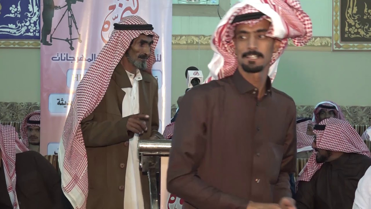 مزيد العازمي و احمد مصيليح