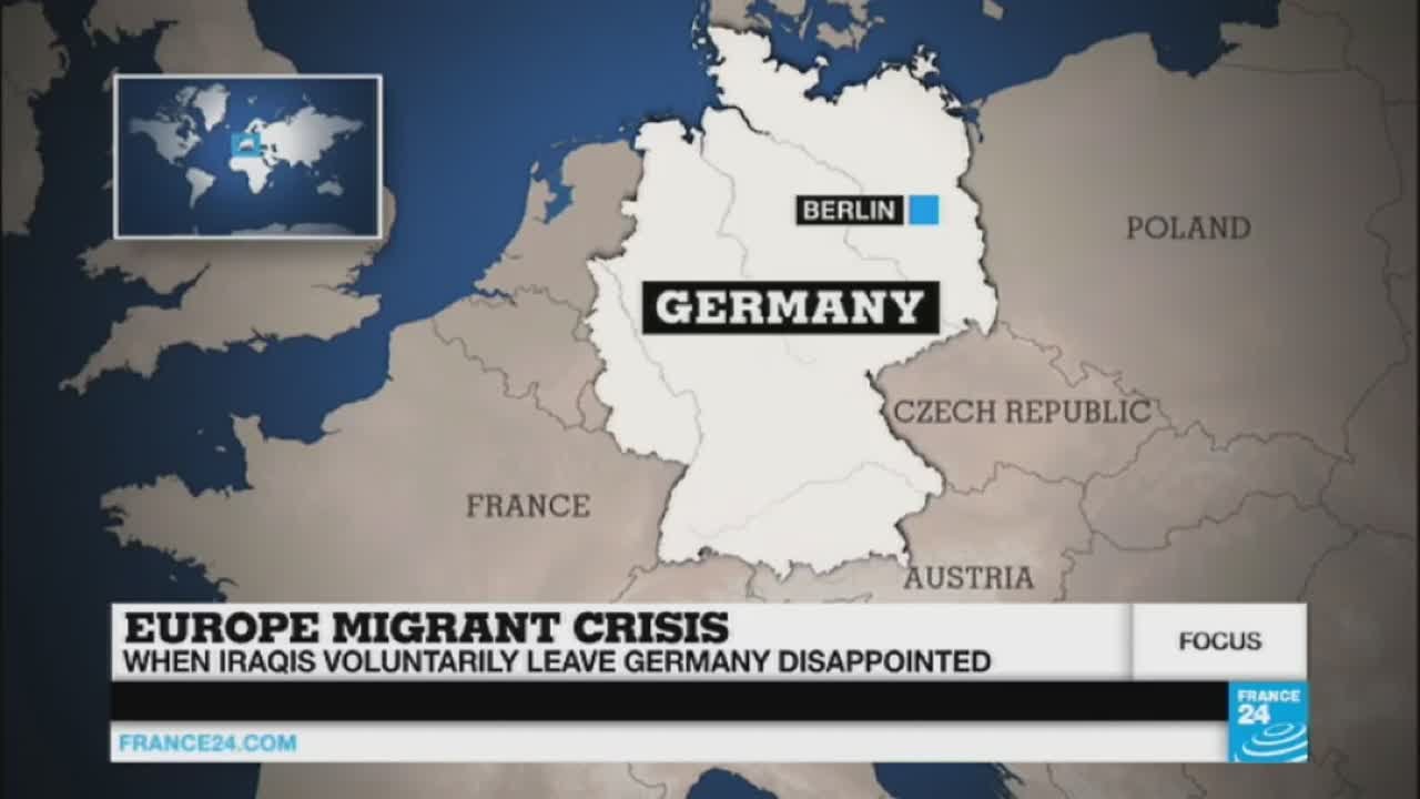 Disappointed with Europe, Iraqis return home
