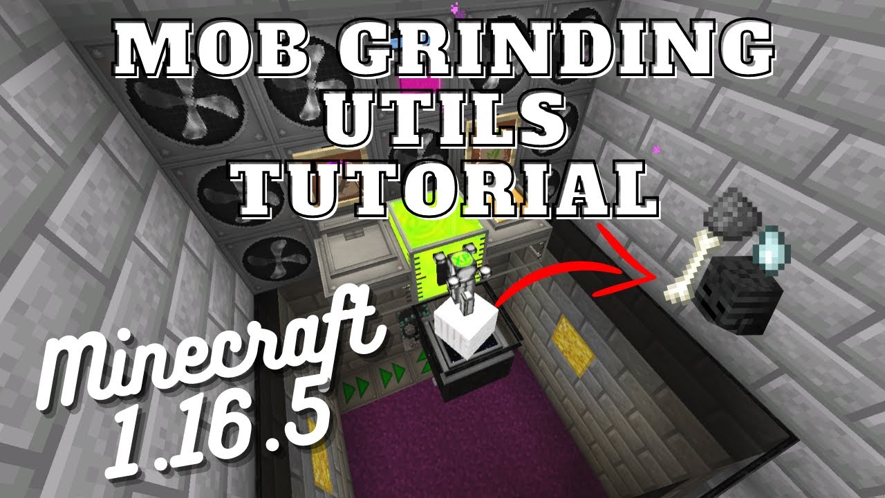 EVERYTHING About Mob Grinding Utils - Tutorial - Minecraft 1.16.5