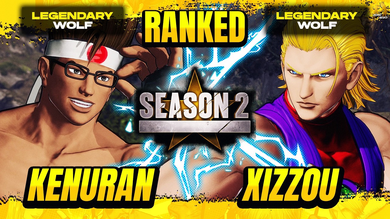 Season 2 ▰ Kenuran (JOE) VS XIZZOU (ANDY) ▰ FATAL FURY CoTW High Level Gameplay