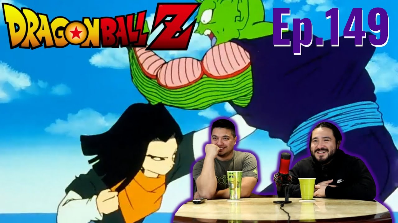 Picoolo против Android 17, часть 2! Реакция на Dragon Ball Z, эпизод 149