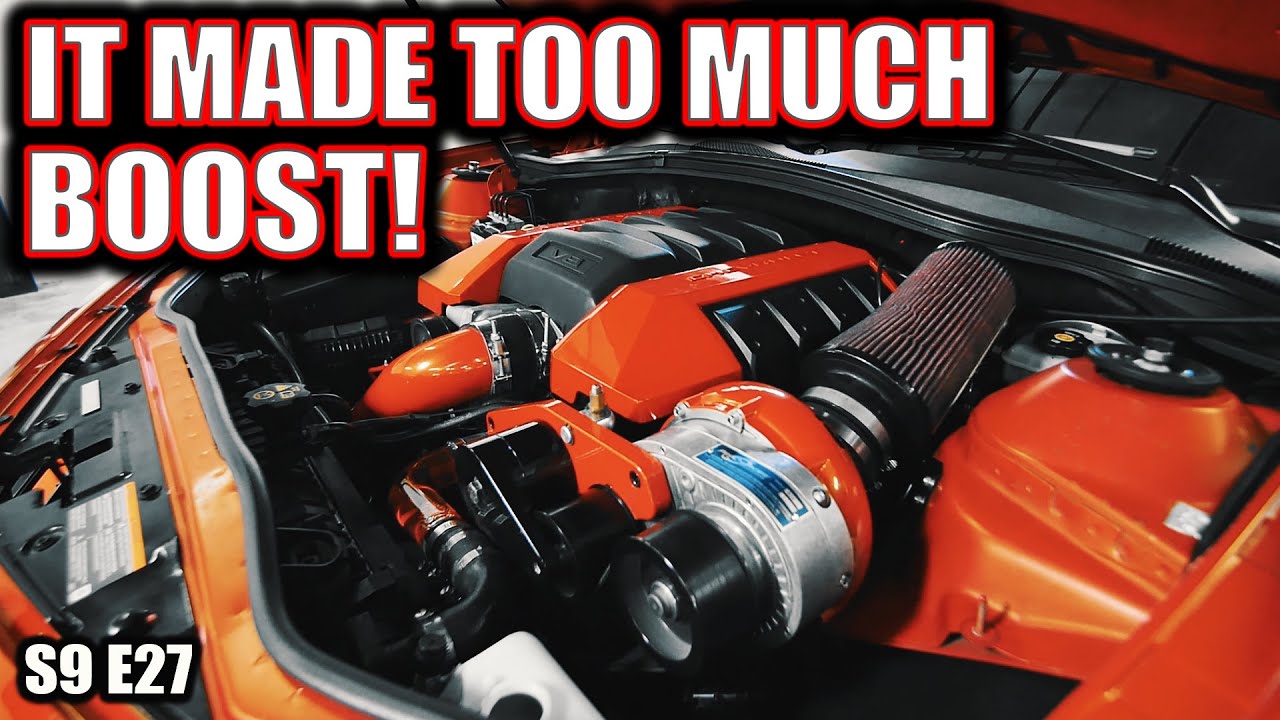 D1-X Procharged Camaro SS | RPM S9 E27