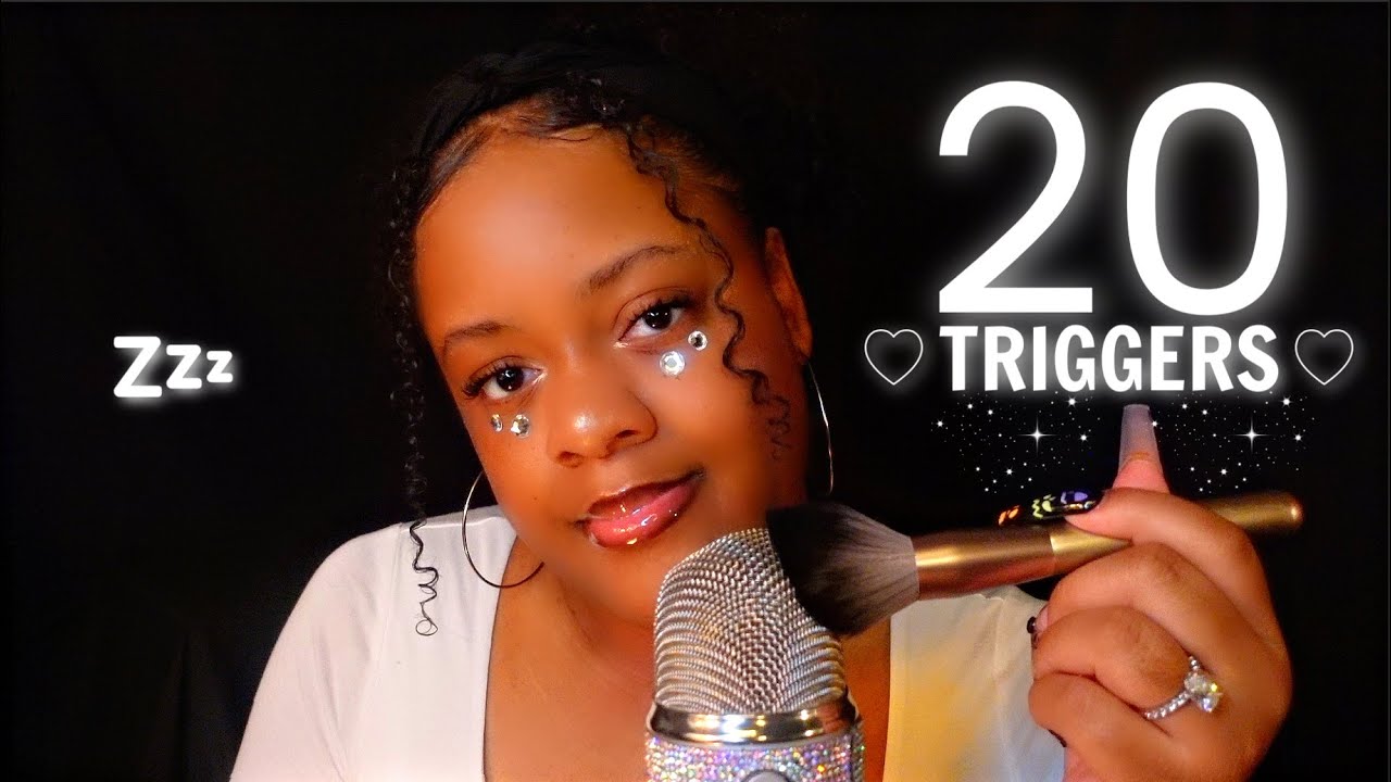 ASMR 20 Classic Triggers To Help You Sleep 😴✨