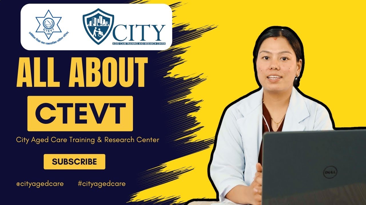 CTEVT Affiliated | @CityAgedCare  CTEVT-Affiliated Caregiver Training Course