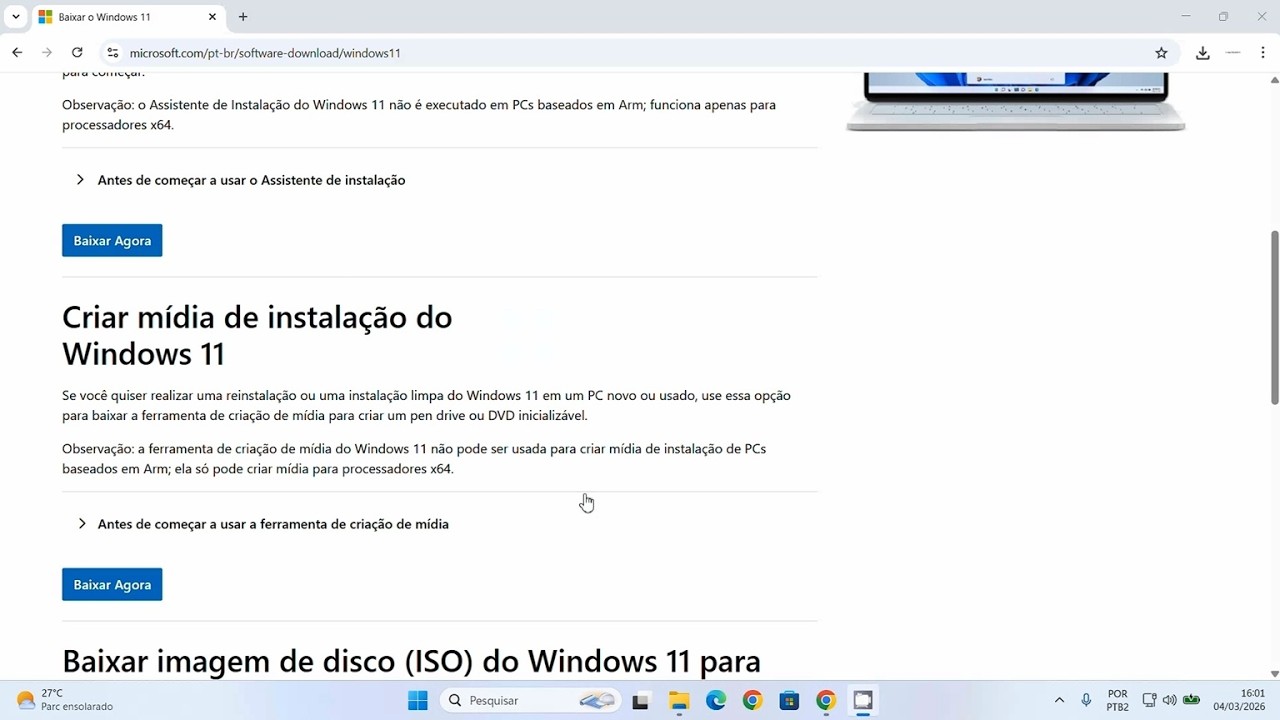 4 - Boot Disk PC Desktop ThinkCentre Lenovo M92p 3209.