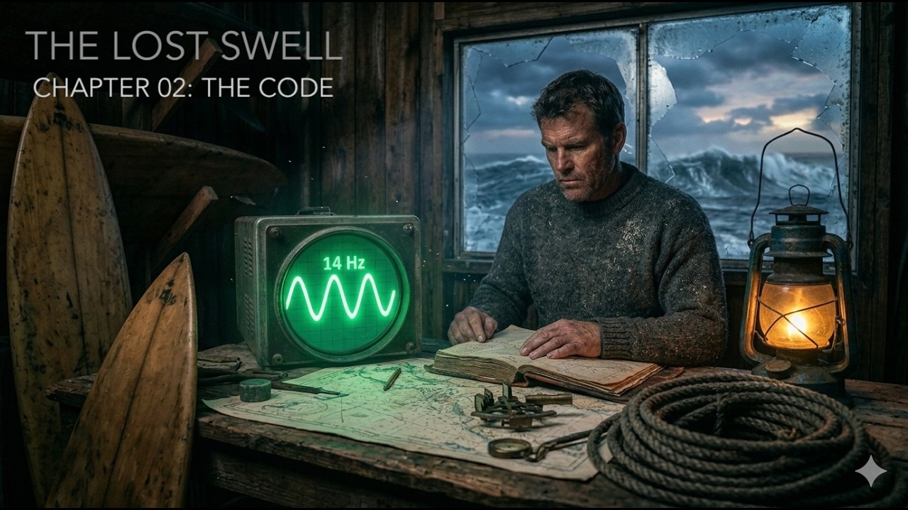 THE LOST SWELL : CHAPTER 02: THE CODE