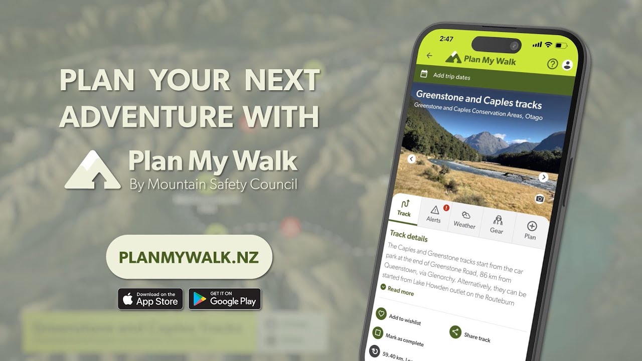 Greenstone-Caples Track | Virtual Track Guide | New Zealand