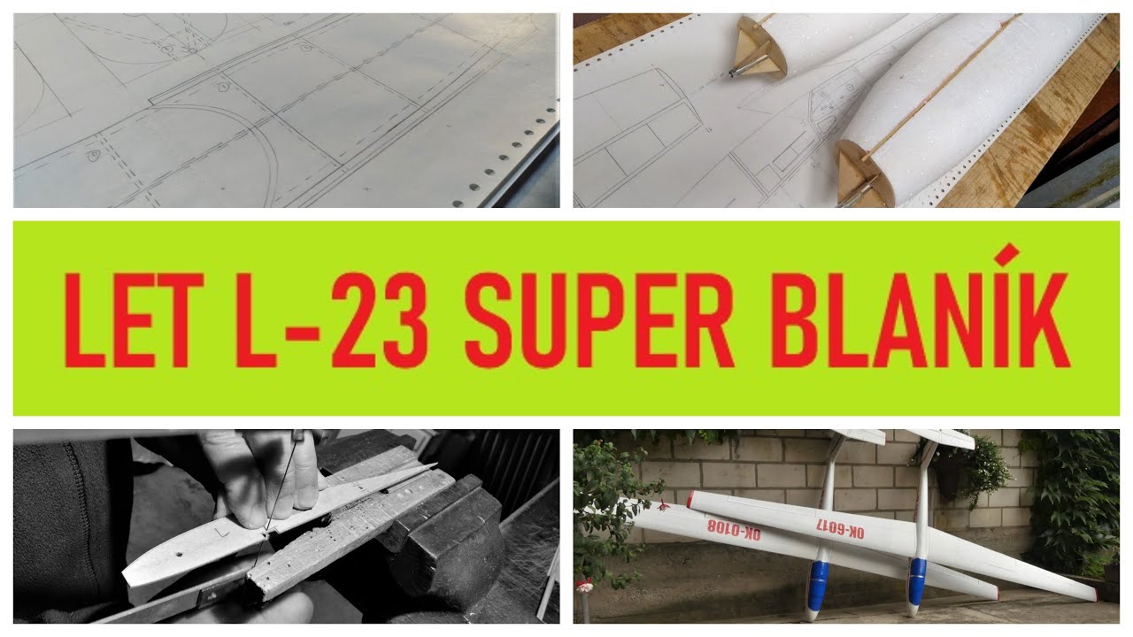 L-23 Super Blaník | kompletní fotodokumentace stavby