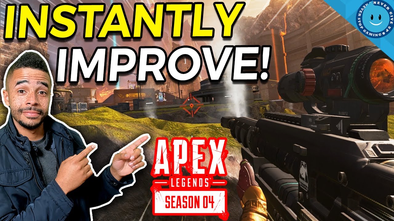 5 Tips to INSTANTLY Accelerate YOUR Performance in Apex Legends Season 4!