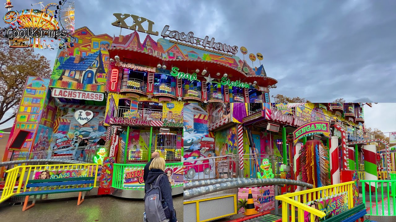 XXL Lachhaus - Renz (Onride) Video [Karlsruhe Herbstmesse 2021] - Clip by CoolKirmes