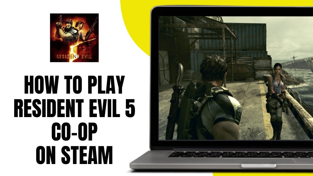 КАК ИГРАТЬ В RESIDENT EVIL 5 В КООПЕРАТИВНОМ РЕЖИМЕ В STEAM