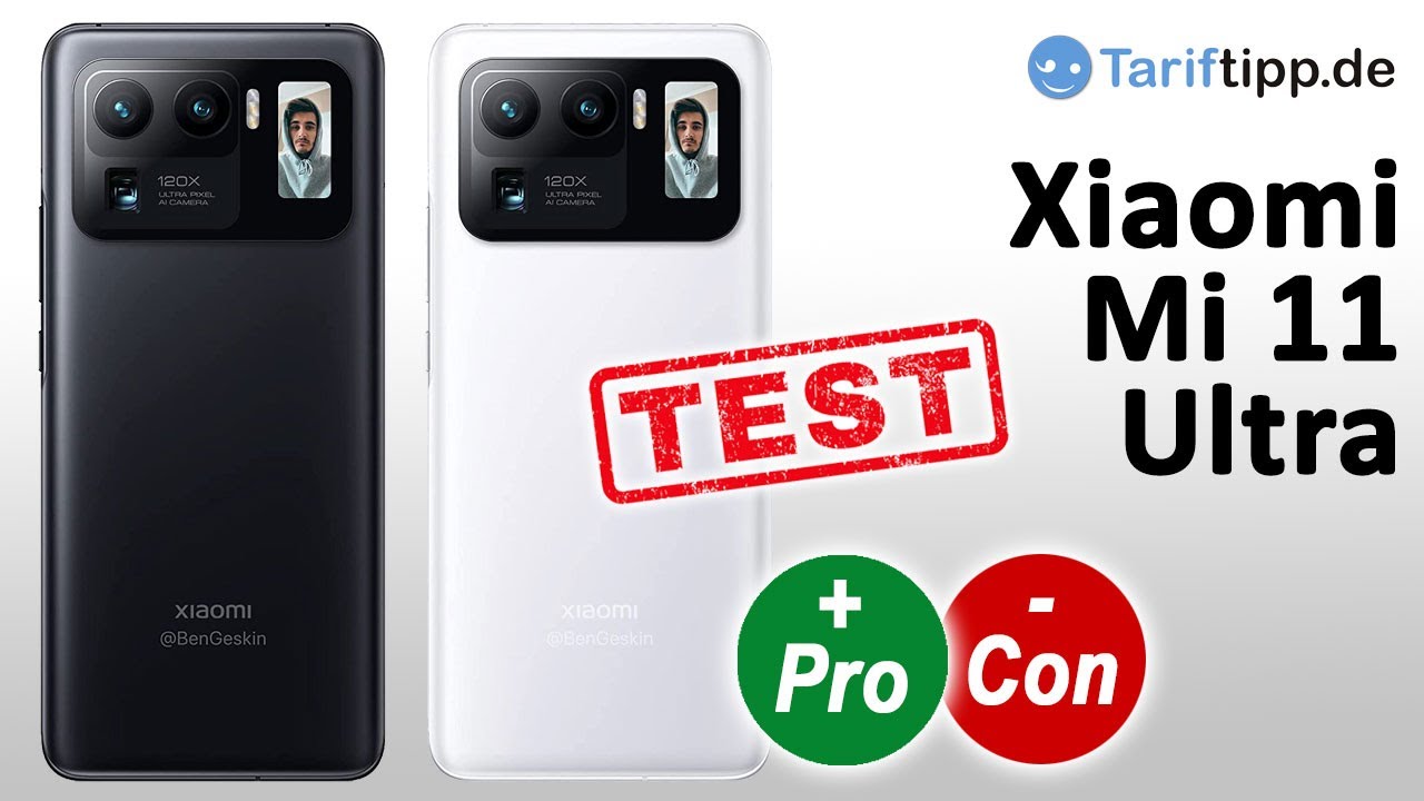 Xiaomi Mi 11 Ultra | Test (deutsch)