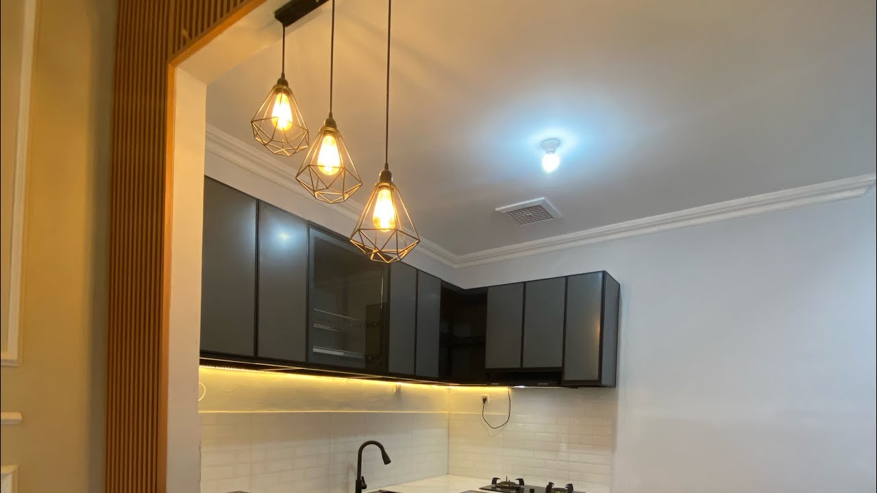SPESIALIS Kitchen Set Aluminium Modern Malang