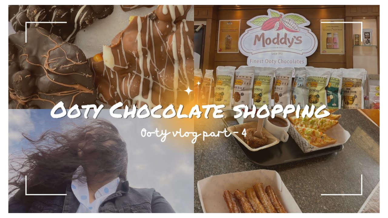 Ooty Chocolate Shopping 🍫🛍️| Moddy’s Chocolates | Famous Hot Chocolate ☕️ | #ootytrip #hotchocolate