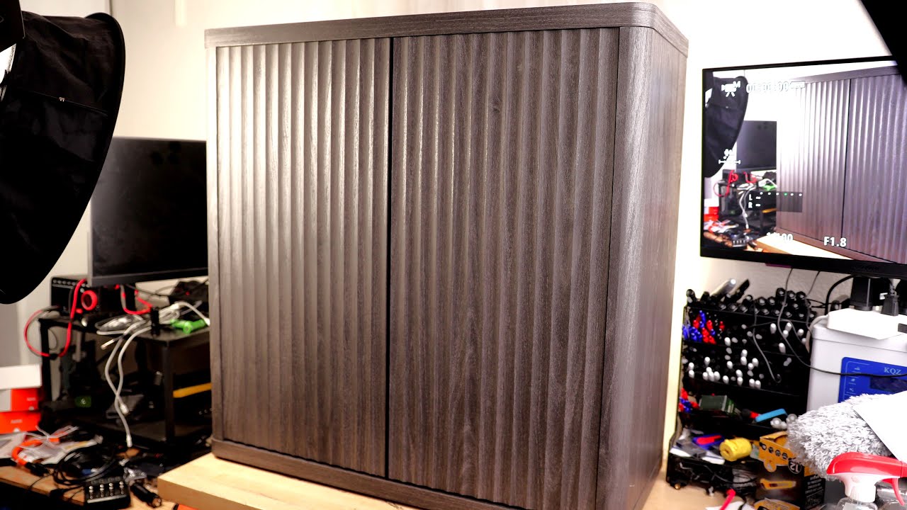 Assembling The SICOTAS Buffet Cabinet with Storage Sideboard Accent Modern Credenza with Doors