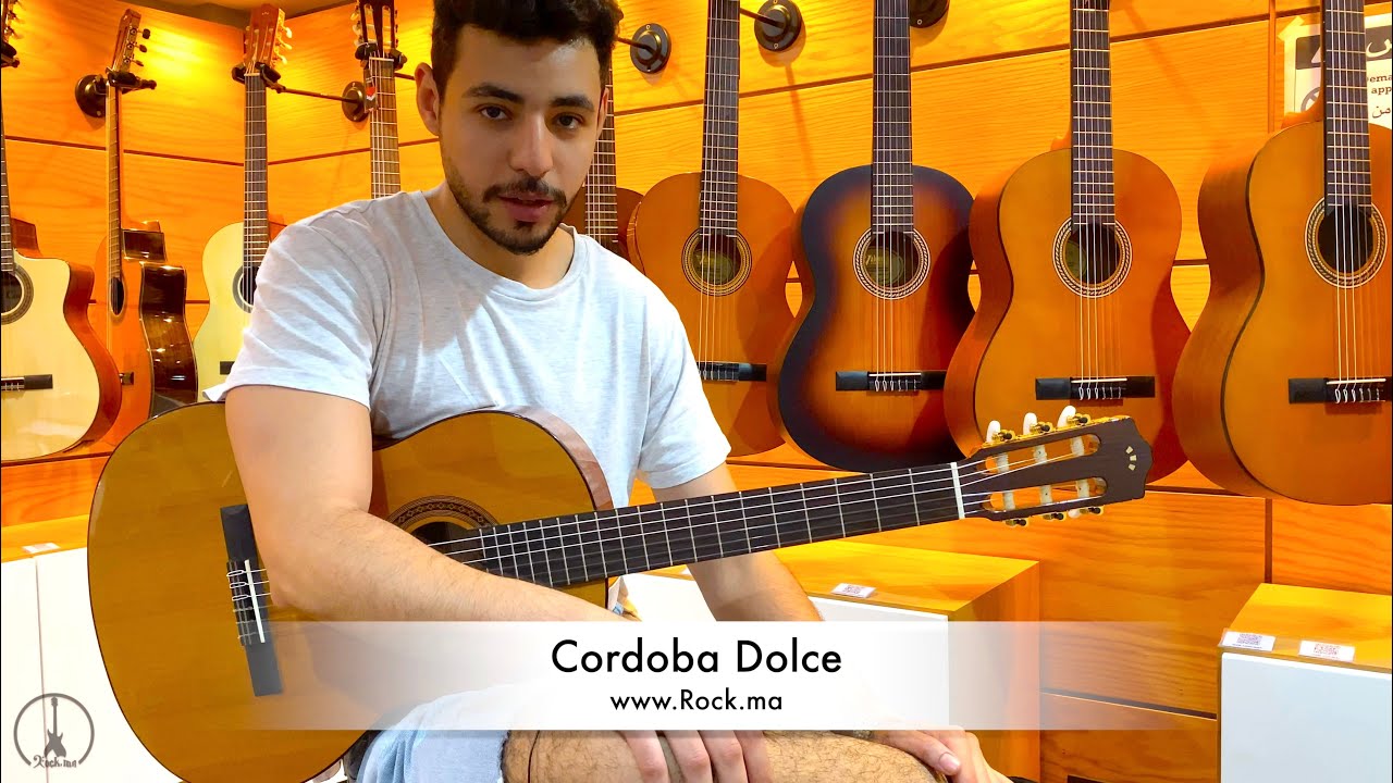 Test Cordoba Dolce - Rock.ma