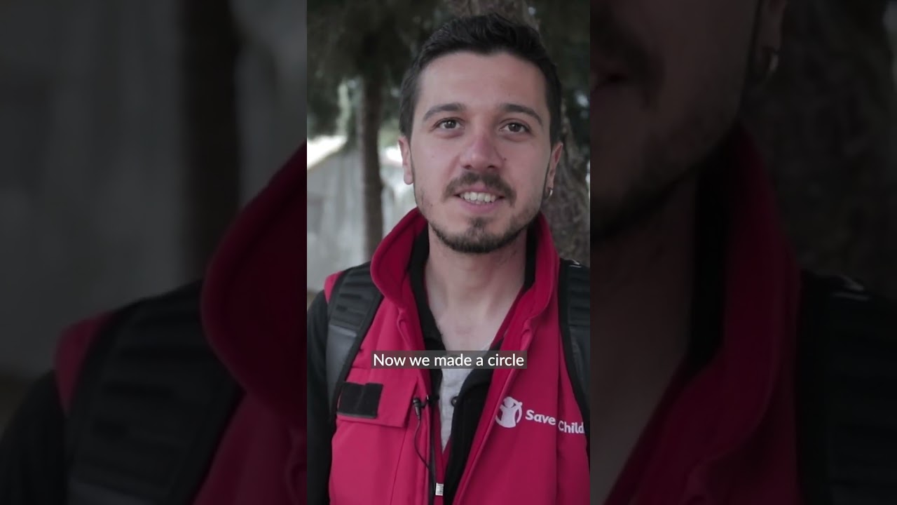 A day in my life as a Child Protection Officer in T&uuml;rkiye | #Shorts