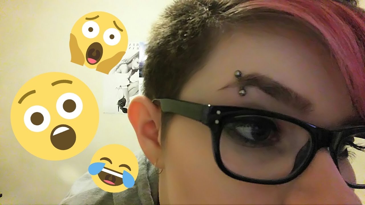 My Eyebrow Piercing: Pain, The Experience, & Healing Info