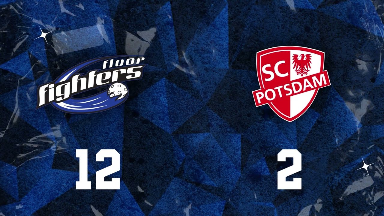 FLOOR FIGHTERS Chemnitz - SC Potsdam | 05.10.25 | Alle Tore | 1. Floorball Bundesliga