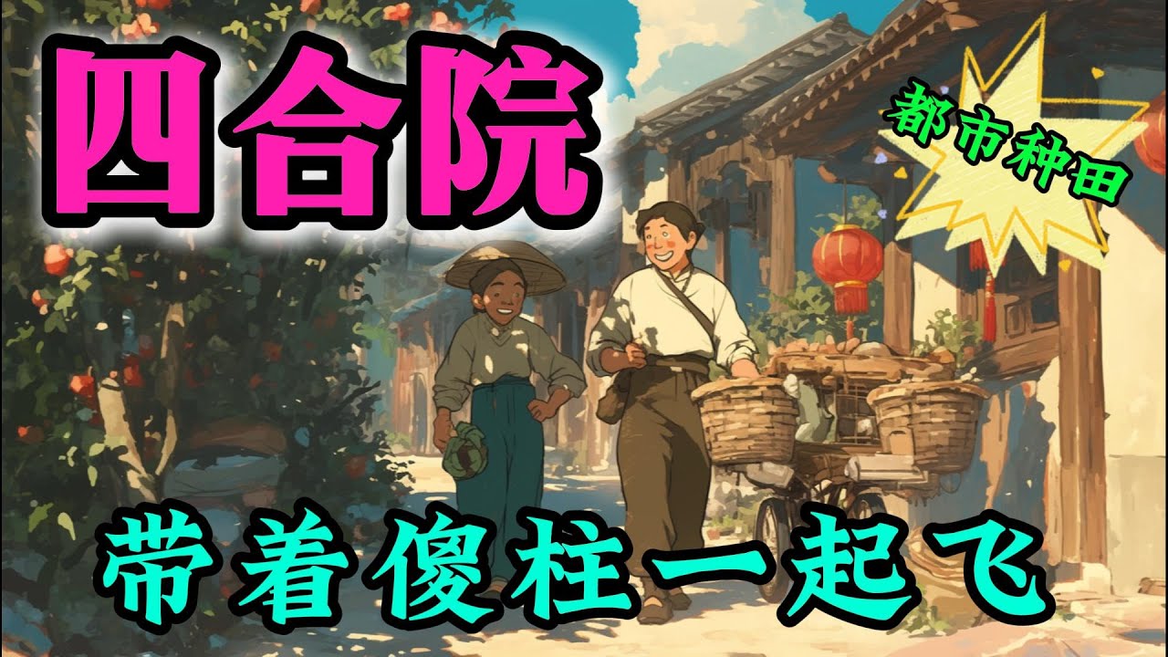 ✨完结文✨必看《四合院：带着傻柱一起飞》不戾气，纯生活，单女主。 颜明是一个不崇尚暴力的人。 傻柱是一个寡妇爱好者。 #四合院  #穿越  #有声书 #有声漫画 #一口气看完 #都市种田
