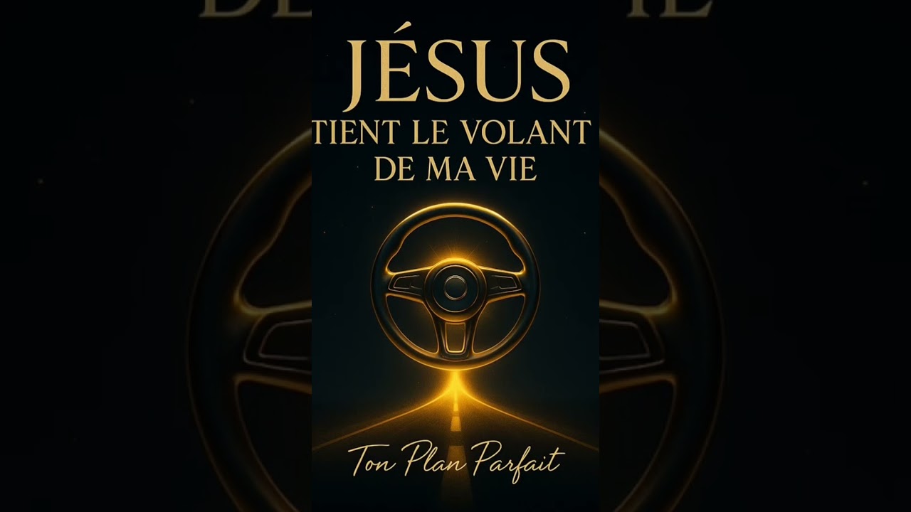 Seigneur, Tu tiens le volant de ma vie 🚗🙏 | Chant de foi et d&rsquo;abandon  #confiance #JesusConduit