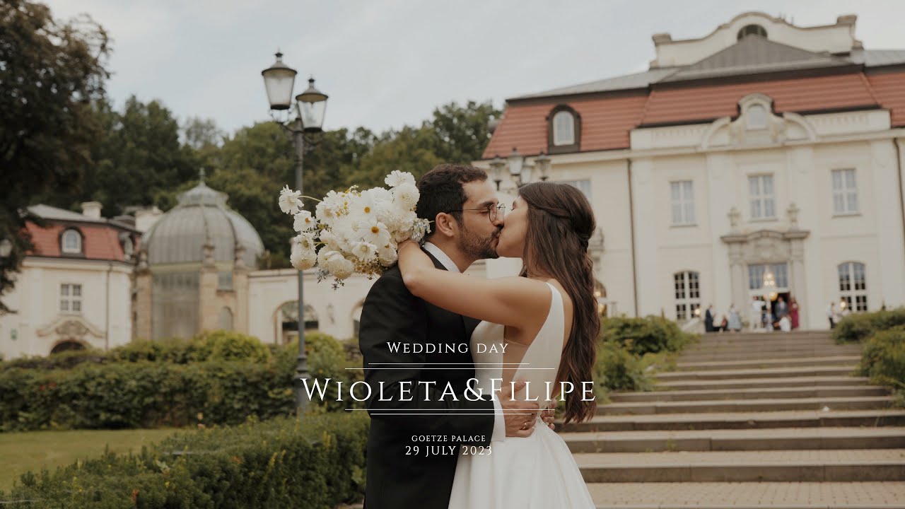 Goetz Palace Wedding film Trailer clip Wioleta&Filipe Pałac Goetza Piękny Brzesko Krak&oacute;w