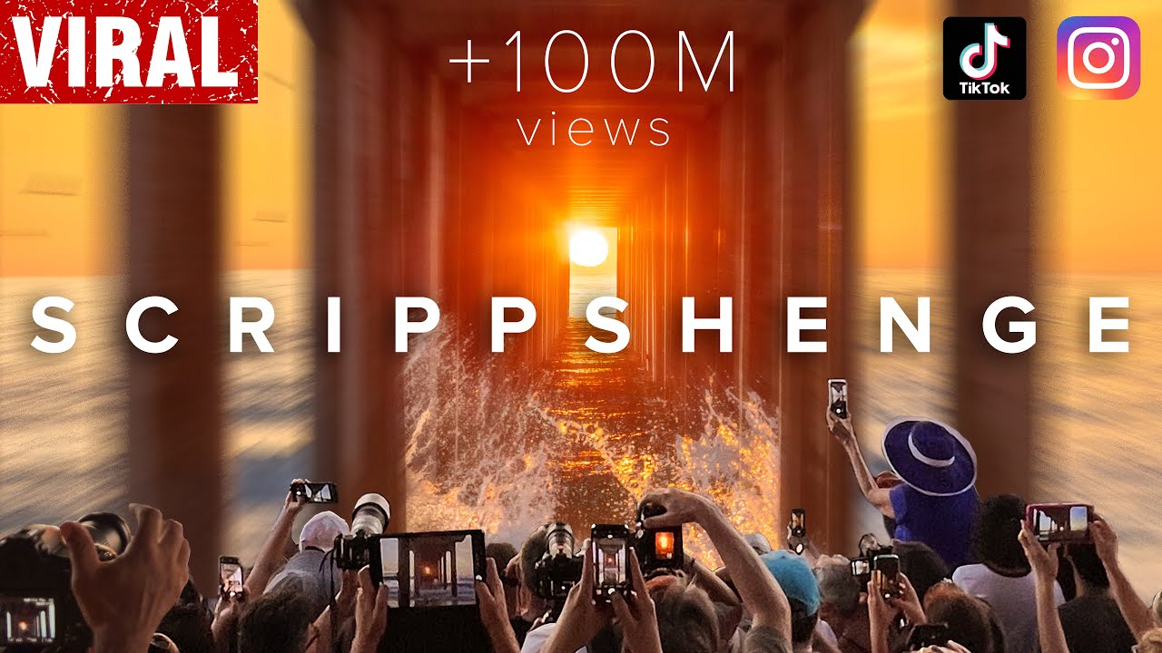 How I went VIRAL!! | Scrippshenge 2022 (BTS)