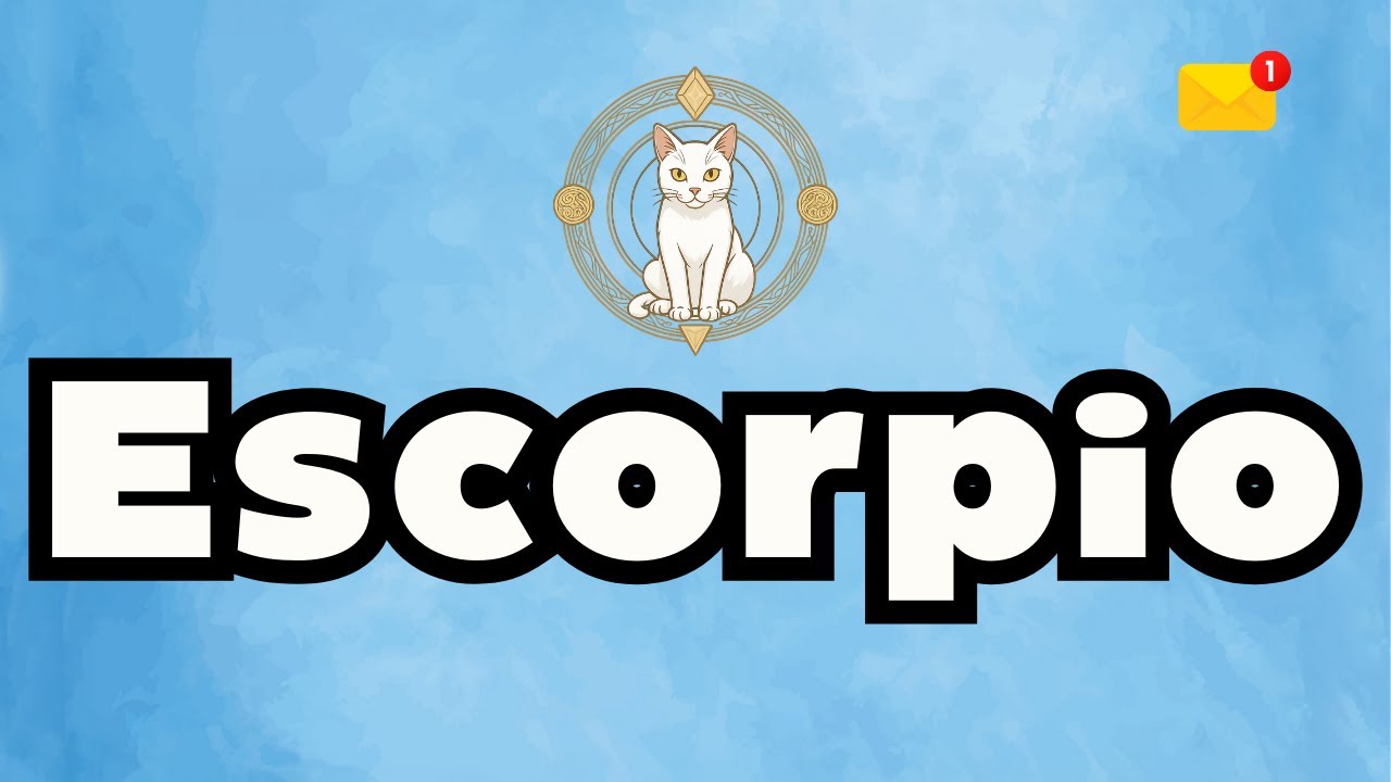 ESCORPIO, LAS CARTAS REVELAN EL MOTIVO DE SU SILENCIO Y LO QUE ESTÁ A PUNTO DE PADAR! 