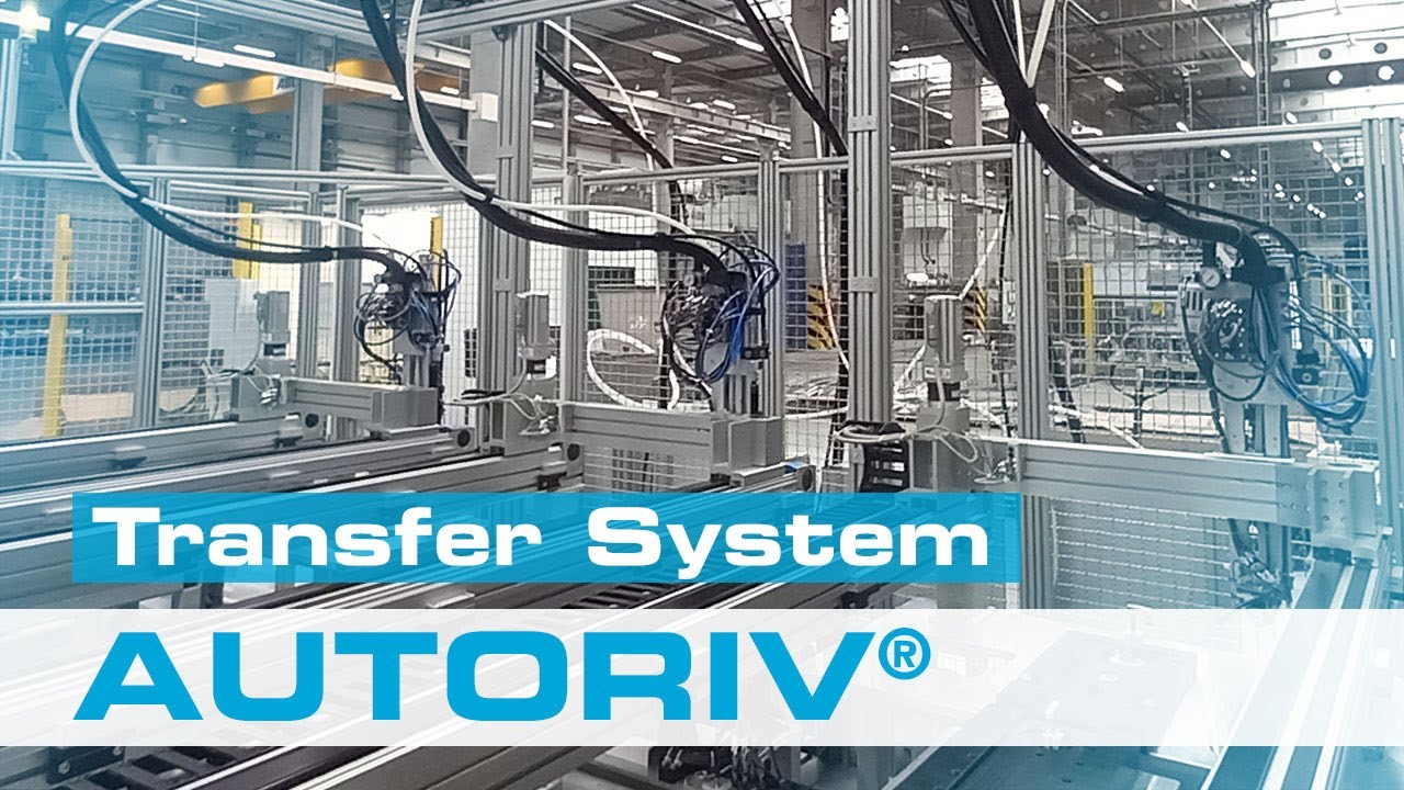 Automated Transfer System for Rivet Nut Installation: AUTORIV A280-BI