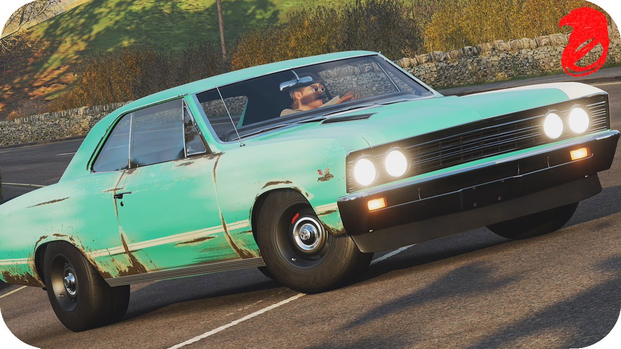 SLEEPER!!! EL CHEVELLE CON +1500CV!! LOCURAAA!! FH4 con Flowstreet