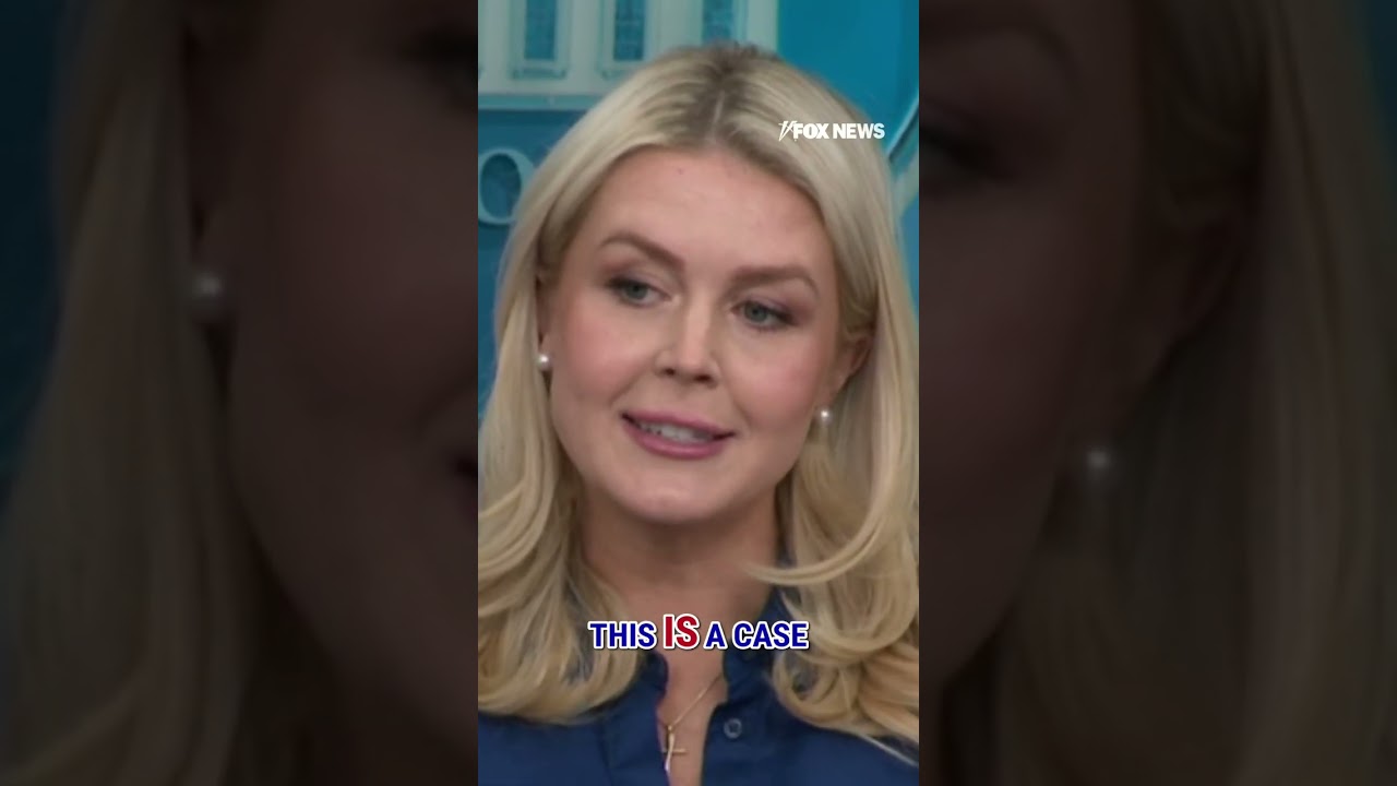 &lsquo;COMPLETELY UNACCEPTABLE&rsquo;: Leavitt on reports Iran is closing the Strait of Hormuz