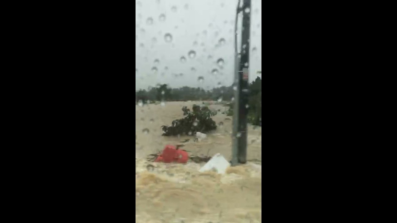 Banjir di Kg Bukit Bidang