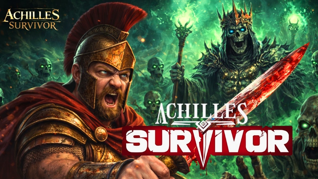 Вихід короля скелетів: Що ховається за маскою? | Achilles Survivor