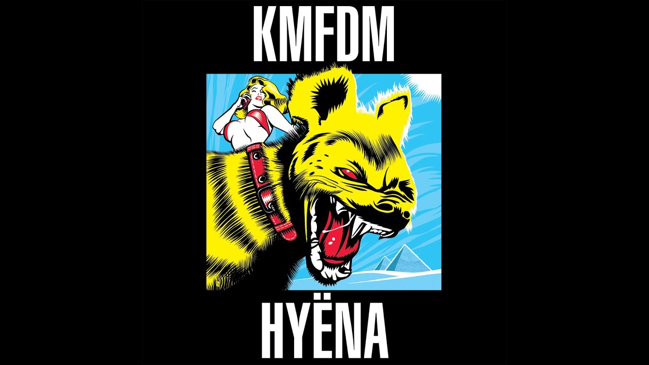Оцениваю альбом HY&Euml;NA от KMFDM