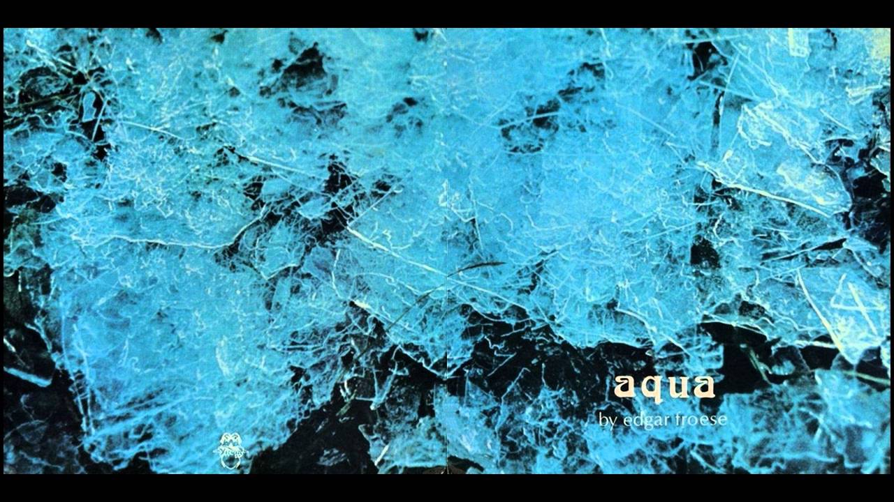 Edgar Froese - Aqua (Original CD)
