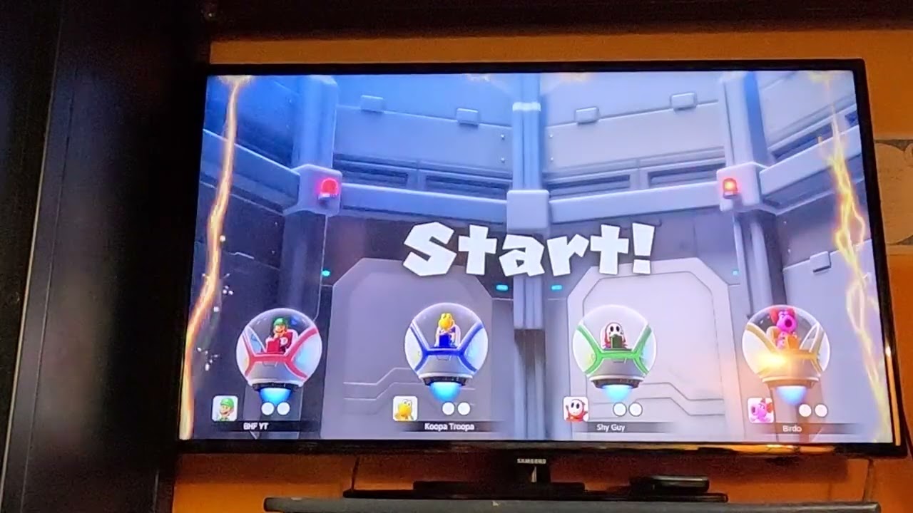 (February 2026) Super Mario Party Jamboree - King Bowser's Keep Part 1 (1080p60fps)