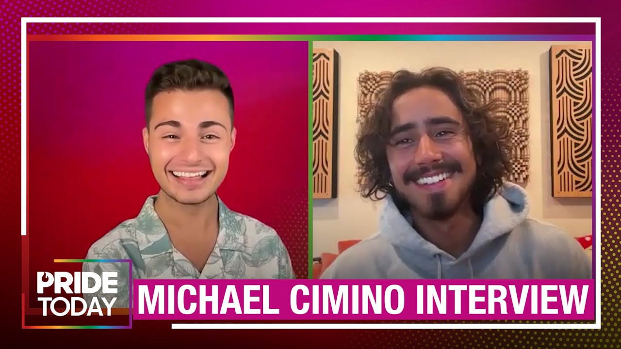 Michael Cimino Proudly Embraces His 'Twunk' Status as He Shows Love to the LGBTQ+ Community