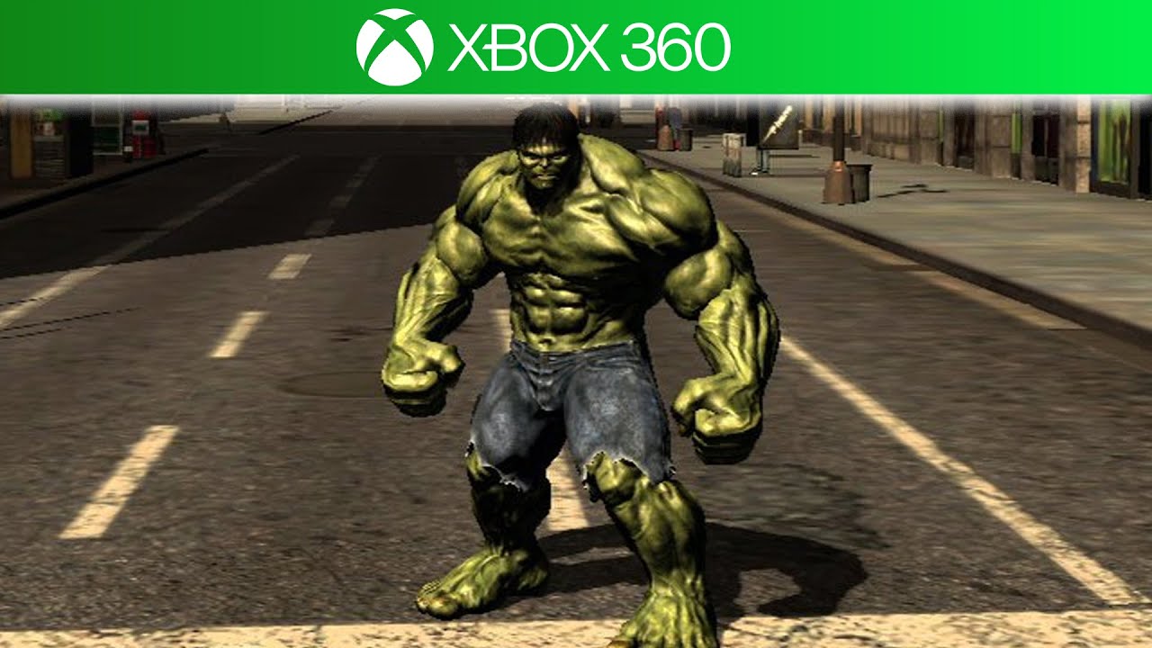 The Incredible Hulk - Xbox 360 Gameplay (2008)