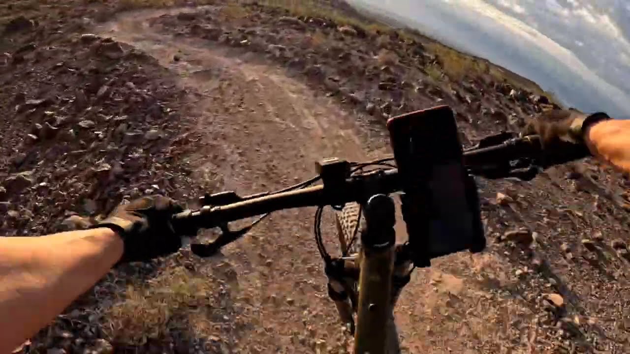 MTB Las Vegas - Anthem East Flow trail @Jonheroxo  
