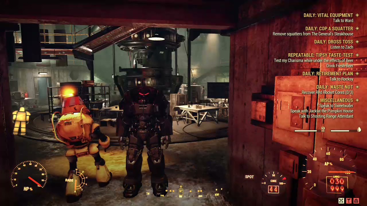 fallout 76 new hellcats power armor steel reign update