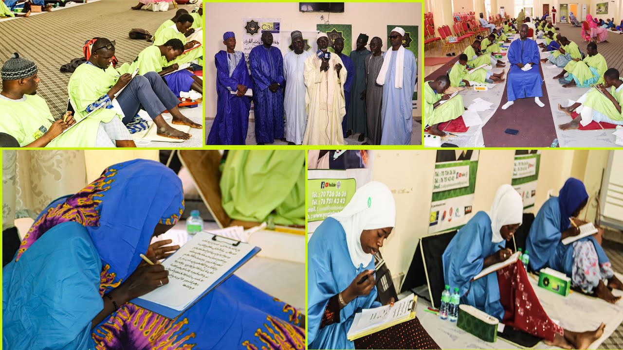 CORRECTION DEMI FINALE NATIONALE CONCOURS C3s YAATAL MBINDUM AL XURANE 6iéme ÉDITION 2024 2025