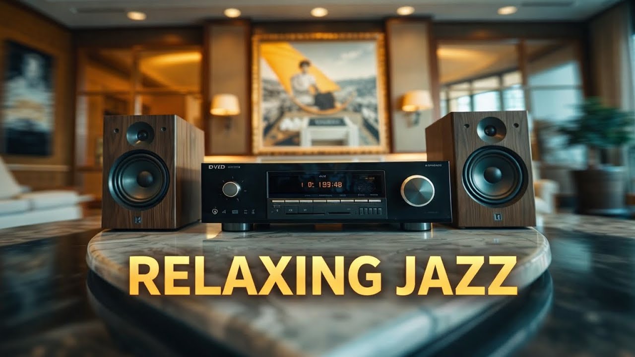 Relaxing Smooth Jazz for Evening Chill & Coffee Time