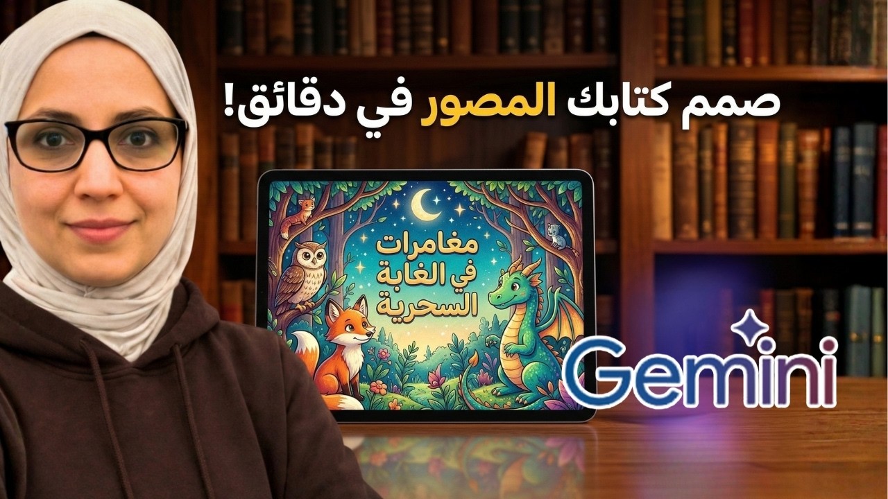 اصنع قصتك الخاصة: دليل تصميم كتب قصصية مخصصة عبر ذكاء Gemini