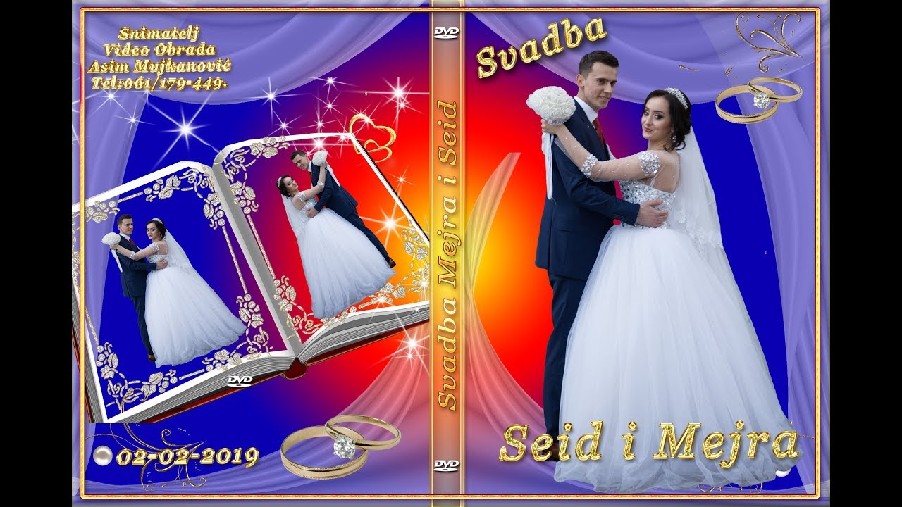 Wedding-Svadba Mejra i Seid (1) dio 02-02-2019 Dubrave Živinice Asim Snimatelj